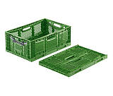 Clever-Fresh-Box előre hajtogatható doboz Clever-Fresh-Box előrehajtható konténer 600 x 400 x 230 mm