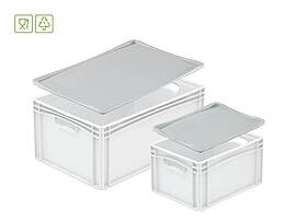 Zárható műanyag konténerek - a biztonság garanciája a termékek szállításában és tárolásában - Bekuplast blog