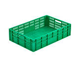 Műanyag dobozok gyümölcsök és zöldségek számára Perforált műanyag tartály gyümölcsök és zöldségek számára - N-150 modell