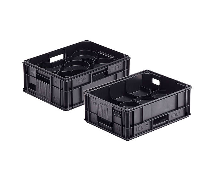 Közbenső konténerek 400 x 300 x 150 mm - Transzformátor tároló konténerek