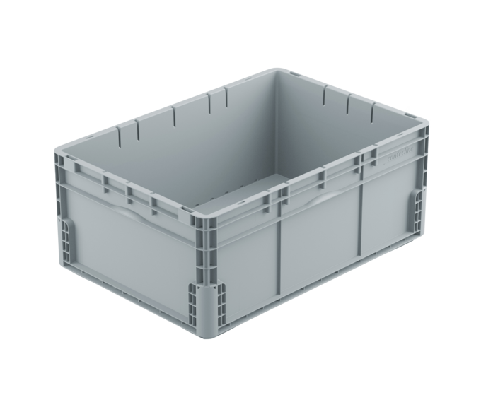 Contecline műanyag konténer automatizált raktárakhoz 650 x 450 x 270 mm