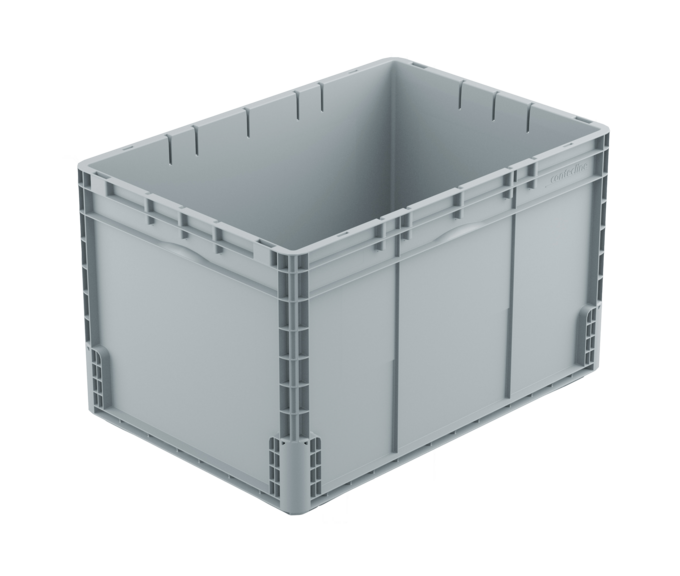 Contecline műanyag konténer automatizált raktárakhoz 650 x 450 x 400 mm