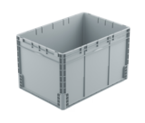 Contecline műanyag konténer automatizált raktárakhoz Műanyag konténer automatizált raktárakhoz - contecline sorozat