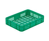 Kis műanyag dobozok gyümölcsök és zöldségek számára Kisméretű, perforált műanyag tartály gyümölcsök és zöldségek számára - A/A-85 modell