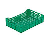 Műanyag dobozok gyümölcsök és zöldségek számára Perforált műanyag tartály gombák számára - R-150