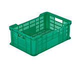 Műanyag dobozok gyümölcsök és zöldségek számára Perforált műanyag tartály gyümölcsök és zöldségek számára - N-220 modell