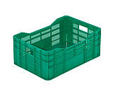Műanyag dobozok gyümölcsök és zöldségek számára Perforált műanyag tartály gyümölcsök és zöldségek számára - N-240-es modell