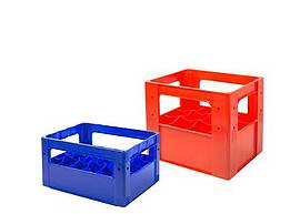 Kék és piros doboz palackok, sör vagy italok számára - bekuplast blog
