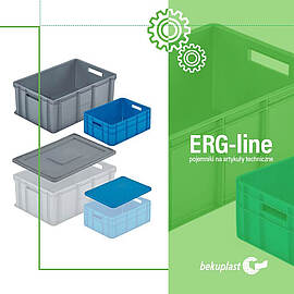 ERG-Line műhelykonténerek - belépő grafika
